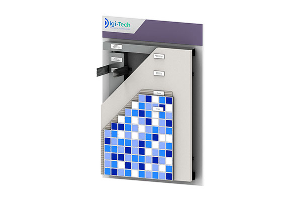 Лабораторный стенд "Плиточные работы"