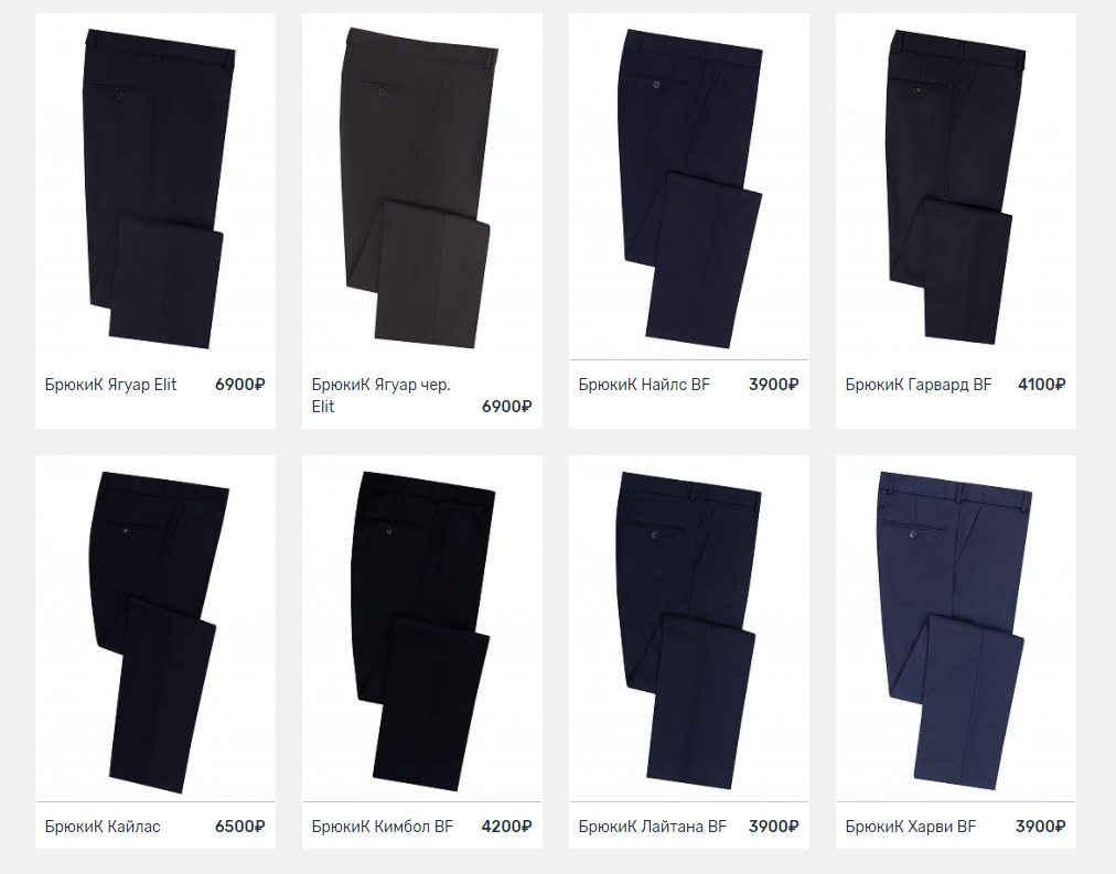 Пример сайта с низким уровнем usability