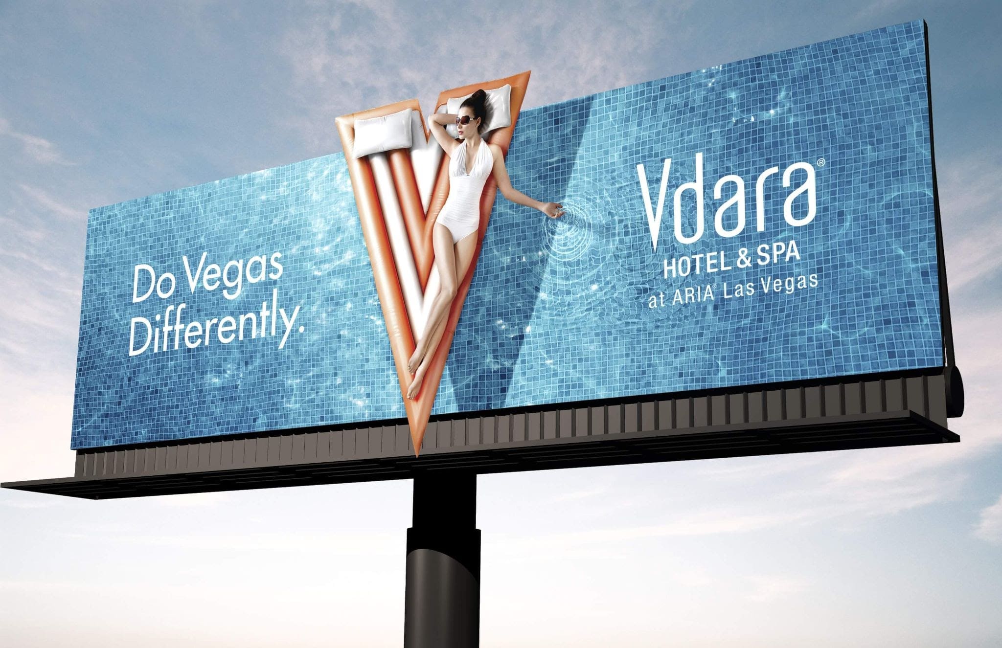 Пример статики в рекламе